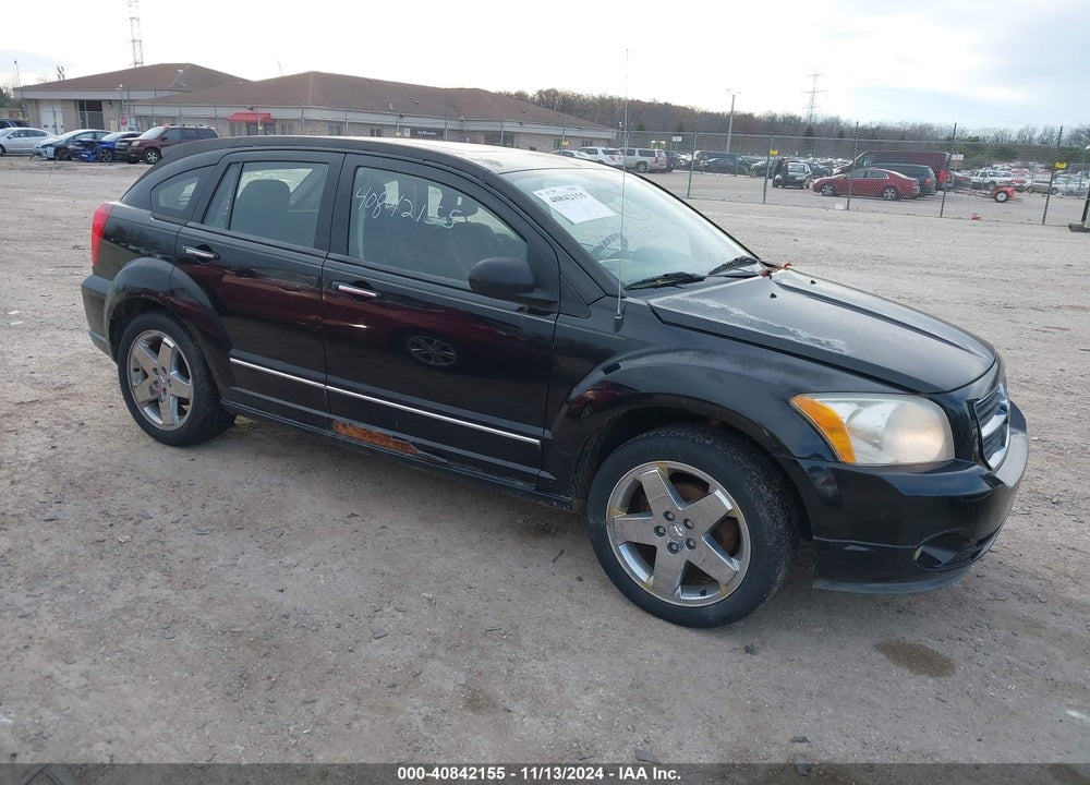 2007 DODGE CALIBER R/T VIN: 1B3HE78K07D535921