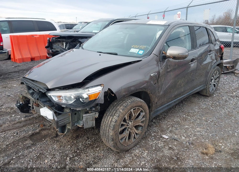 2018 MITSUBISHI OUTLANDER SPORT 2.0 ES VIN: JA4AP3AU1JZ000910