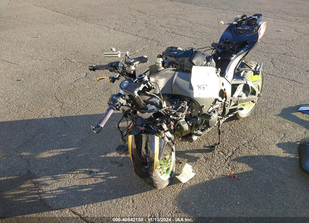 2019 KAWASAKI ZX1002 VIN: JKBZXVF17KA000287