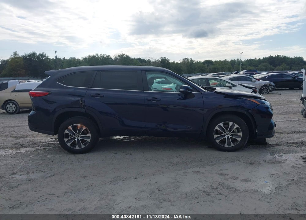 2023 TOYOTA HIGHLANDER VIN: 5TDKDRAH3PS038531