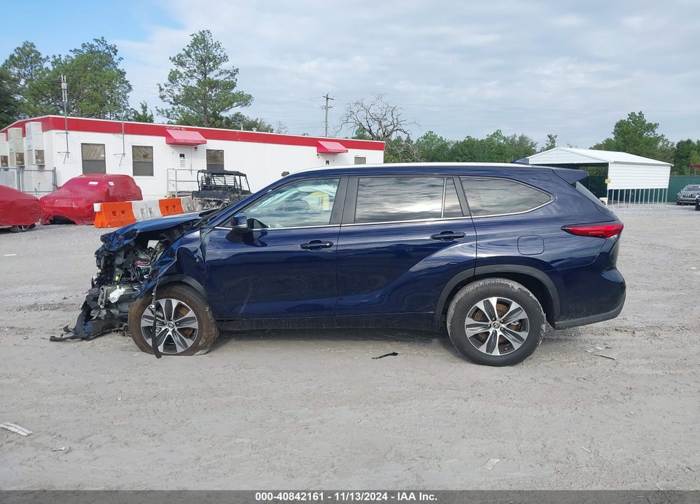 2023 TOYOTA HIGHLANDER VIN: 5TDKDRAH3PS038531