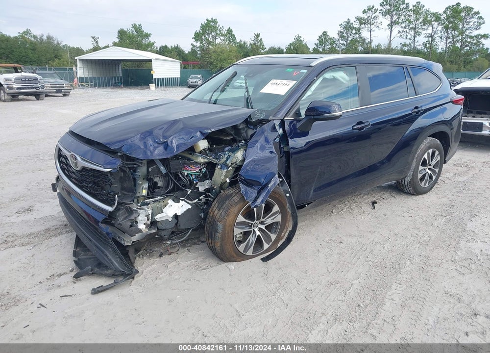 2023 TOYOTA HIGHLANDER VIN: 5TDKDRAH3PS038531