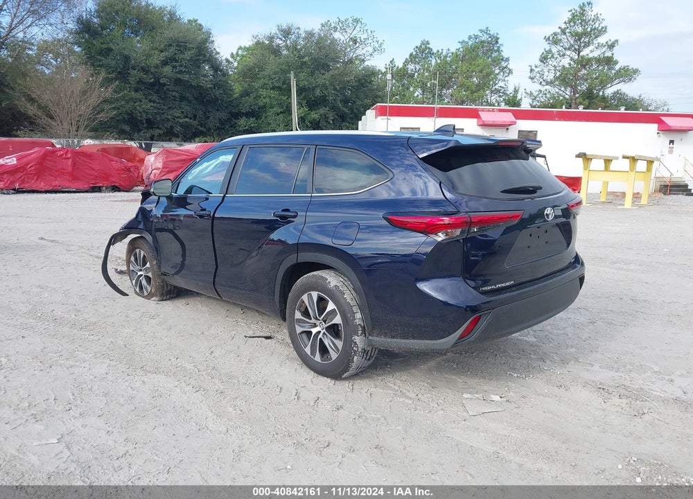 2023 TOYOTA HIGHLANDER VIN: 5TDKDRAH3PS038531