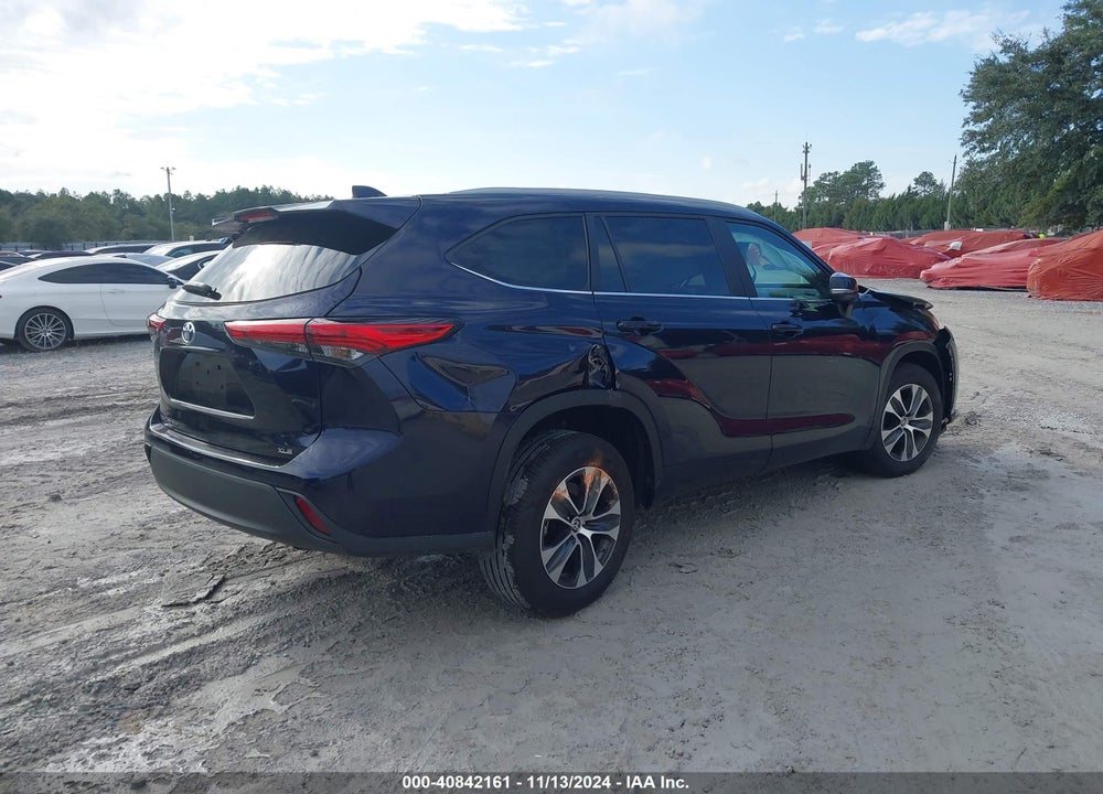 2023 TOYOTA HIGHLANDER VIN: 5TDKDRAH3PS038531