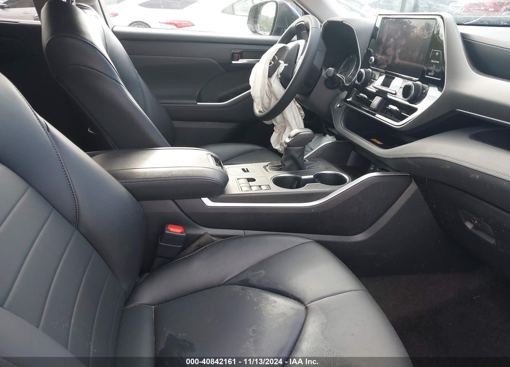 2023 TOYOTA HIGHLANDER VIN: 5TDKDRAH3PS038531
