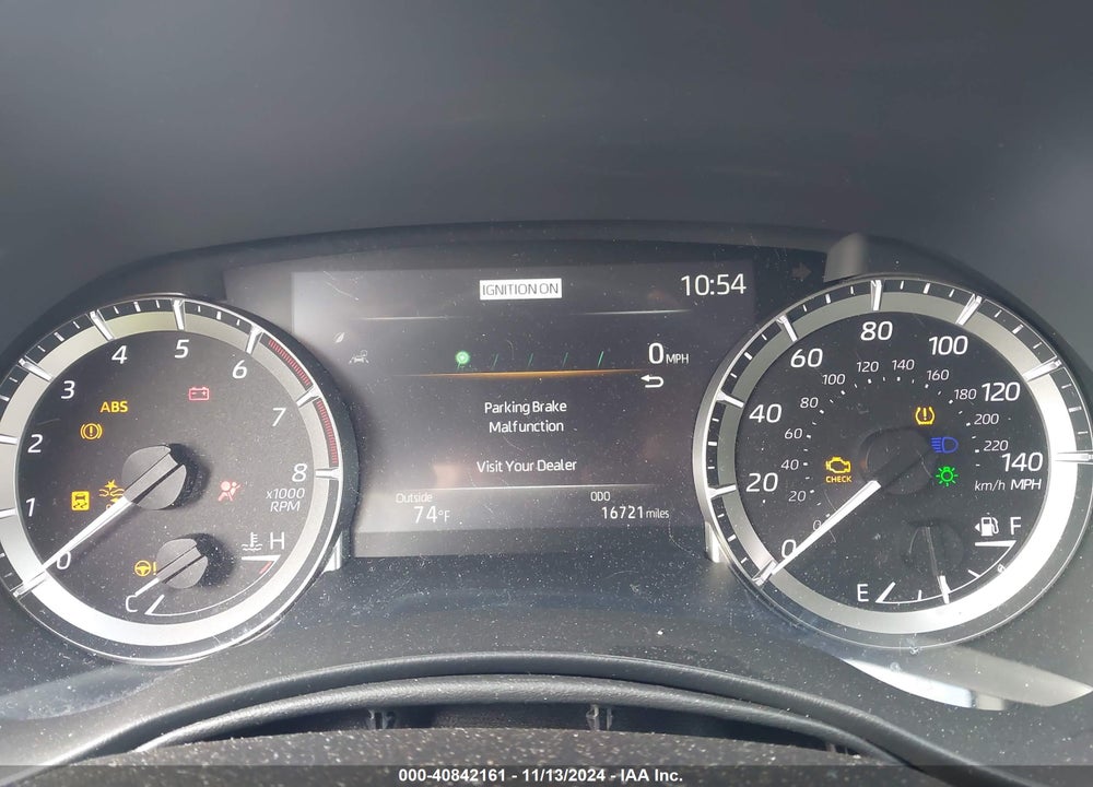 2023 TOYOTA HIGHLANDER VIN: 5TDKDRAH3PS038531