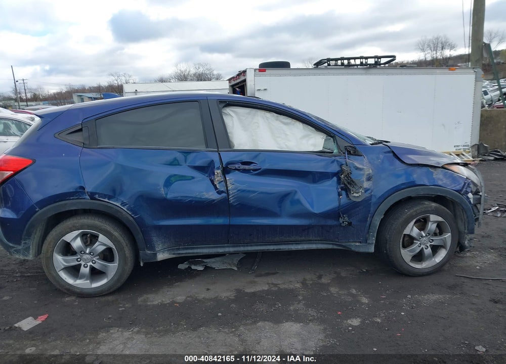 2017 HONDA HR-V EX VIN: 3CZRU6H59HM719278