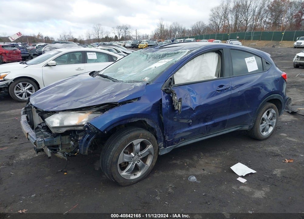 2017 HONDA HR-V EX VIN: 3CZRU6H59HM719278