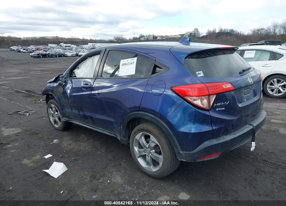 2017 HONDA HR-V EX VIN: 3CZRU6H59HM719278