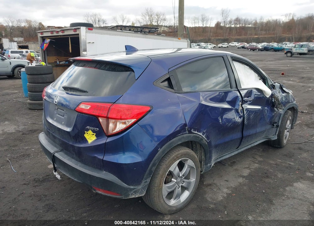 2017 HONDA HR-V EX VIN: 3CZRU6H59HM719278