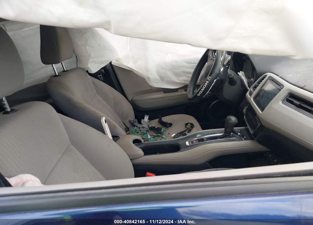 2017 HONDA HR-V EX VIN: 3CZRU6H59HM719278