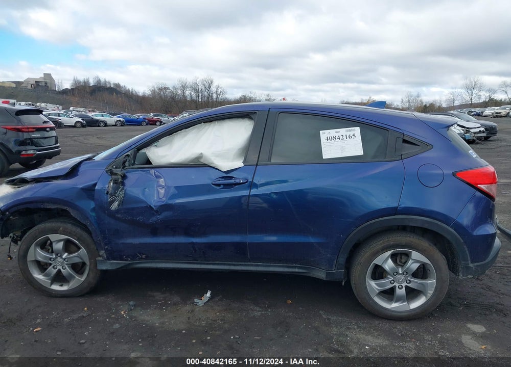 2017 HONDA HR-V EX VIN: 3CZRU6H59HM719278