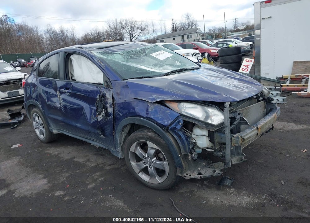 2017 HONDA HR-V EX VIN: 3CZRU6H59HM719278
