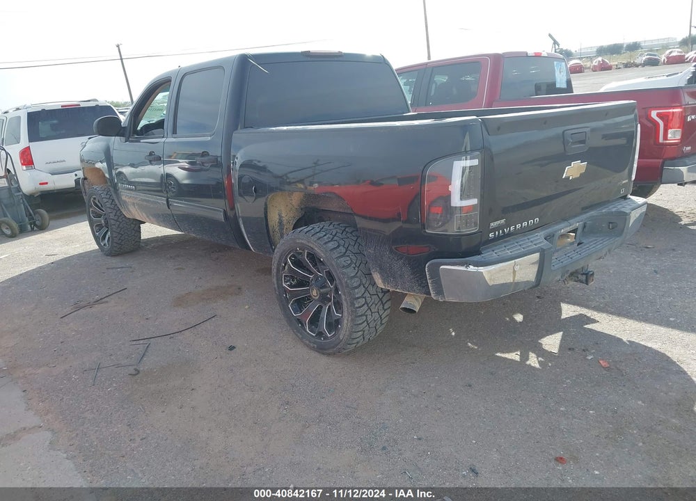 2011 CHEVROLET SILVERADO 1500 LT VIN: 1GCPKSE37BF139873