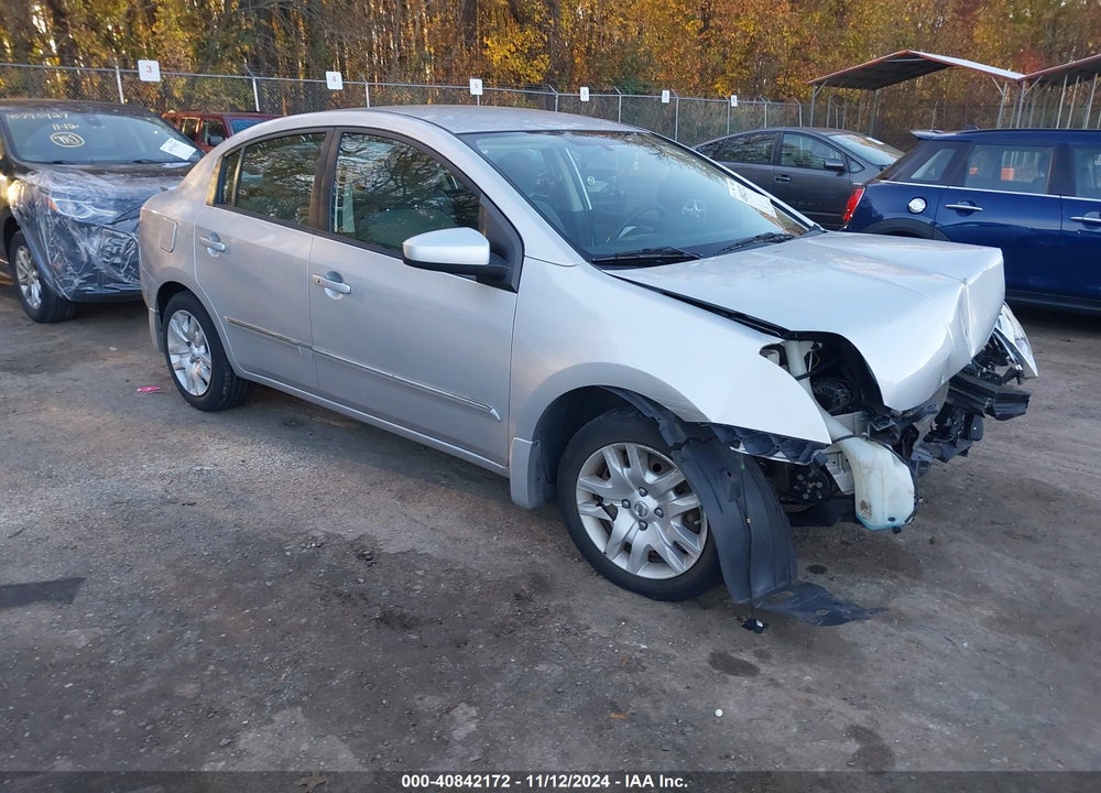 2012 NISSAN SENTRA 2.0 S VIN: 3N1AB6AP3CL758759
