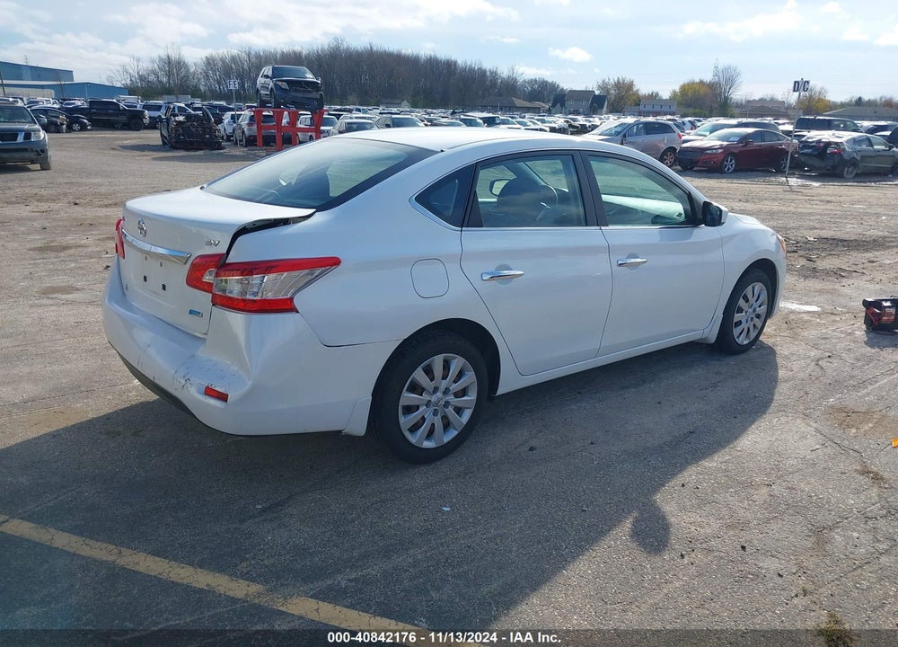 2014 NISSAN SENTRA FE+ S/FE+ SV/S/SL/SR/SV VIN: 3N1AB7AP4EY252126
