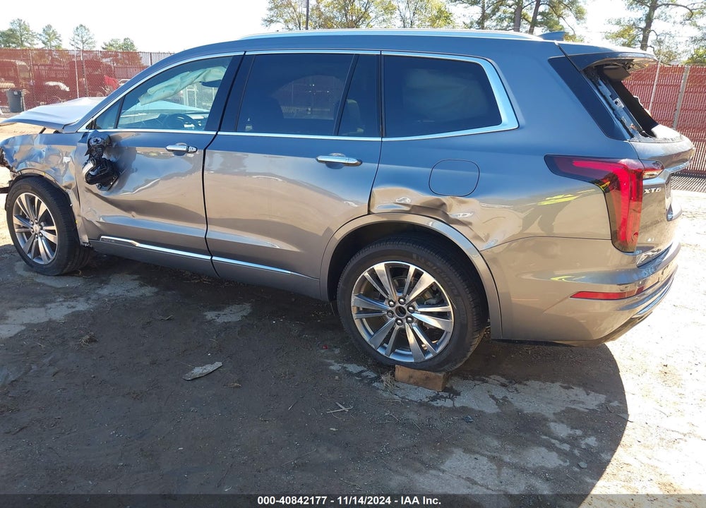 2021 CADILLAC XT6 VIN: 1GYKPCRS3MZ220058