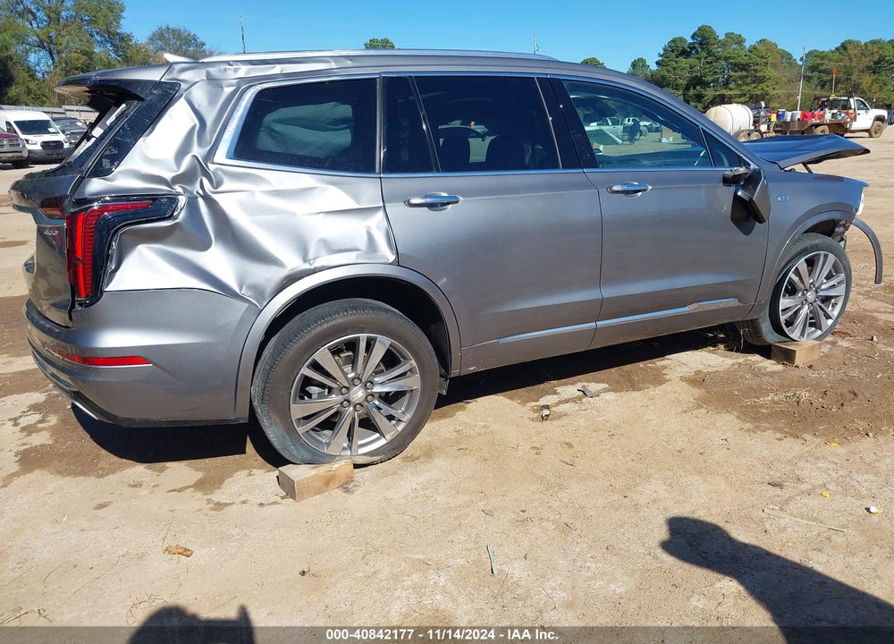 2021 CADILLAC XT6 VIN: 1GYKPCRS3MZ220058