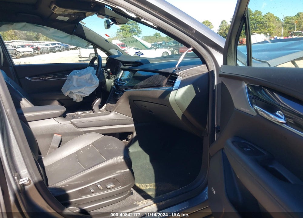 2021 CADILLAC XT6 VIN: 1GYKPCRS3MZ220058