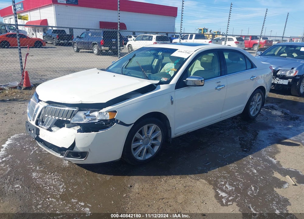 2012 LINCOLN MKZ VIN: 3LNHL2JC0CR800263