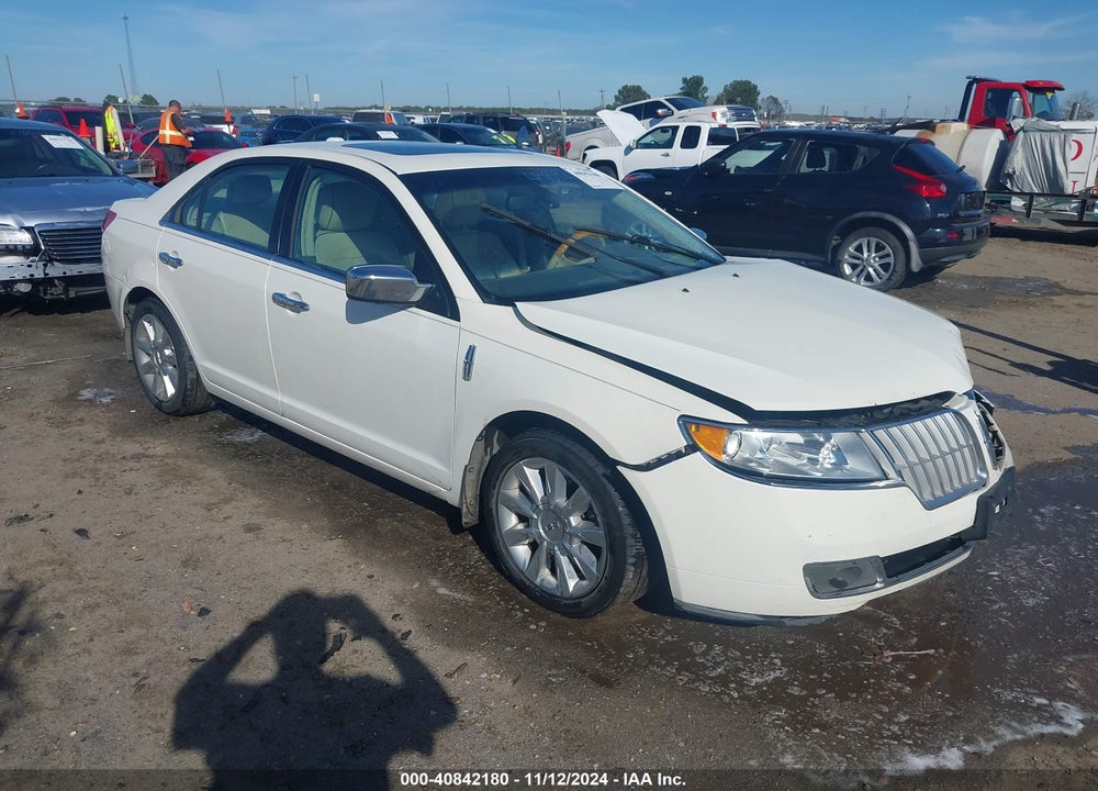 2012 LINCOLN MKZ VIN: 3LNHL2JC0CR800263