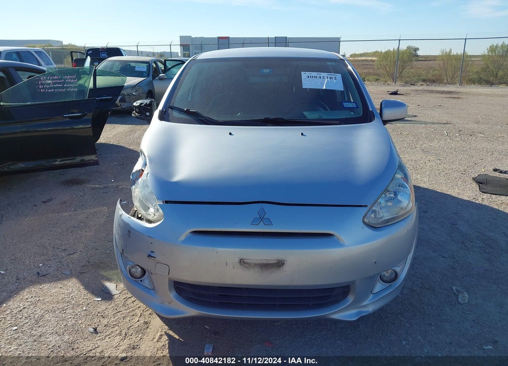 2015 MITSUBISHI MIRAGE VIN: ML32A4HJ9FH059233