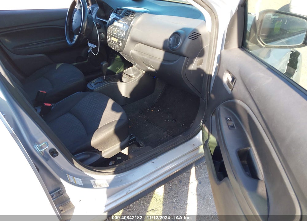 2015 MITSUBISHI MIRAGE VIN: ML32A4HJ9FH059233