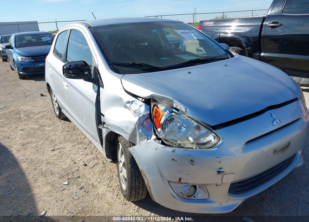 2015 MITSUBISHI MIRAGE VIN: ML32A4HJ9FH059233