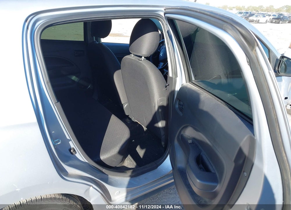2015 MITSUBISHI MIRAGE VIN: ML32A4HJ9FH059233
