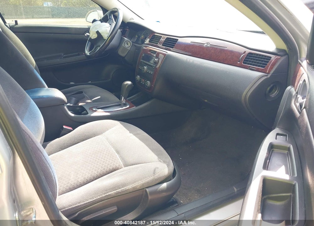 2011 CHEVROLET IMPALA VIN: 2G1WG5EKXB1312307