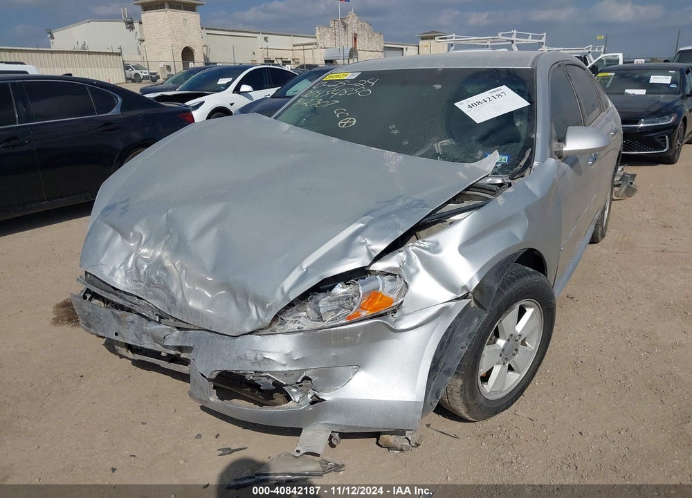 2011 CHEVROLET IMPALA VIN: 2G1WG5EKXB1312307