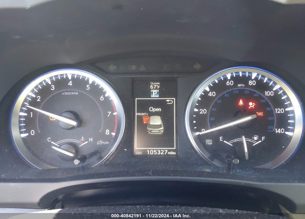 2016 TOYOTA HIGHLANDER XLE V6 VIN: 5TDKKRFH7GS122110