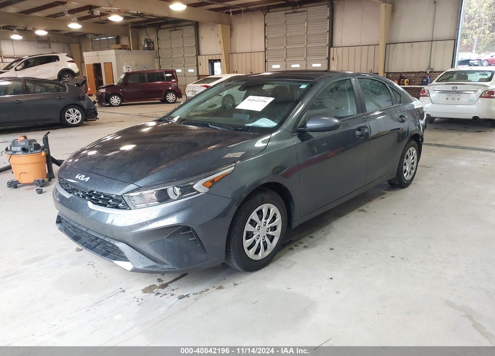 2024 KIA FORTE LX VIN: 3KPF24ADXRE695590