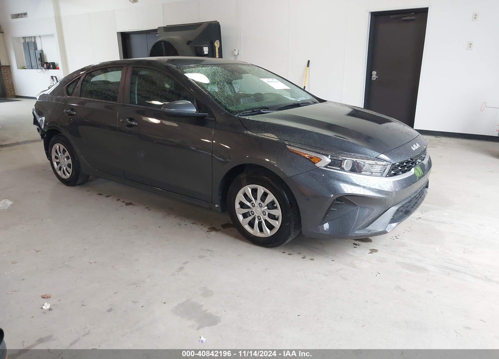 2024 KIA FORTE LX VIN: 3KPF24ADXRE695590