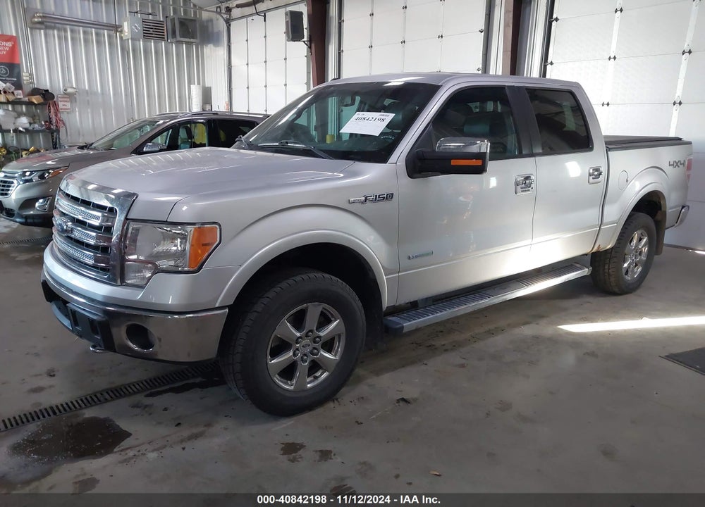 2014 FORD F-150 LARIAT VIN: 1FTFW1ET0EFC08546