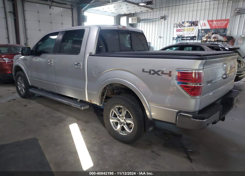 2014 FORD F-150 LARIAT VIN: 1FTFW1ET0EFC08546