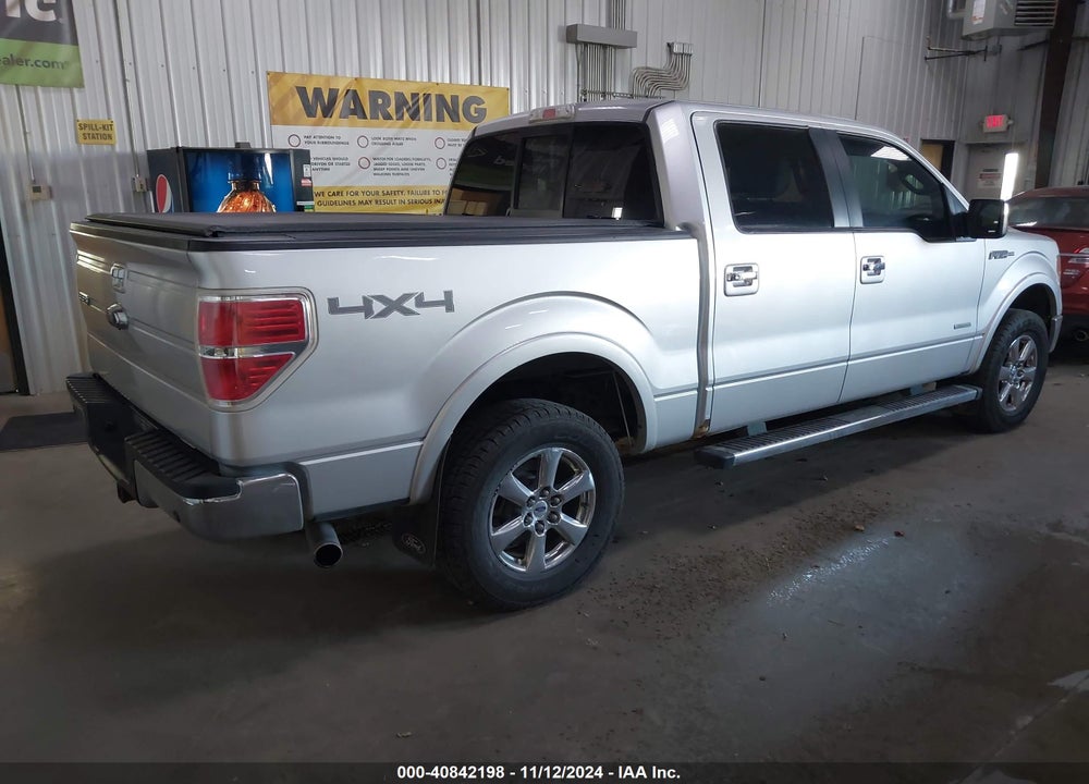 2014 FORD F-150 LARIAT VIN: 1FTFW1ET0EFC08546