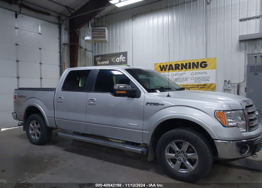 2014 FORD F-150 LARIAT VIN: 1FTFW1ET0EFC08546