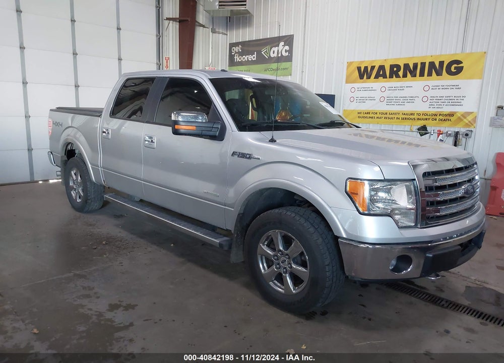 2014 FORD F-150 LARIAT VIN: 1FTFW1ET0EFC08546