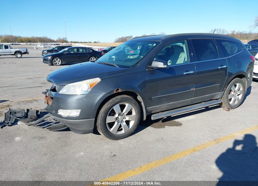 2010 CHEVROLET TRAVERSE LTZ VIN: 1GNLVHED1AS106849