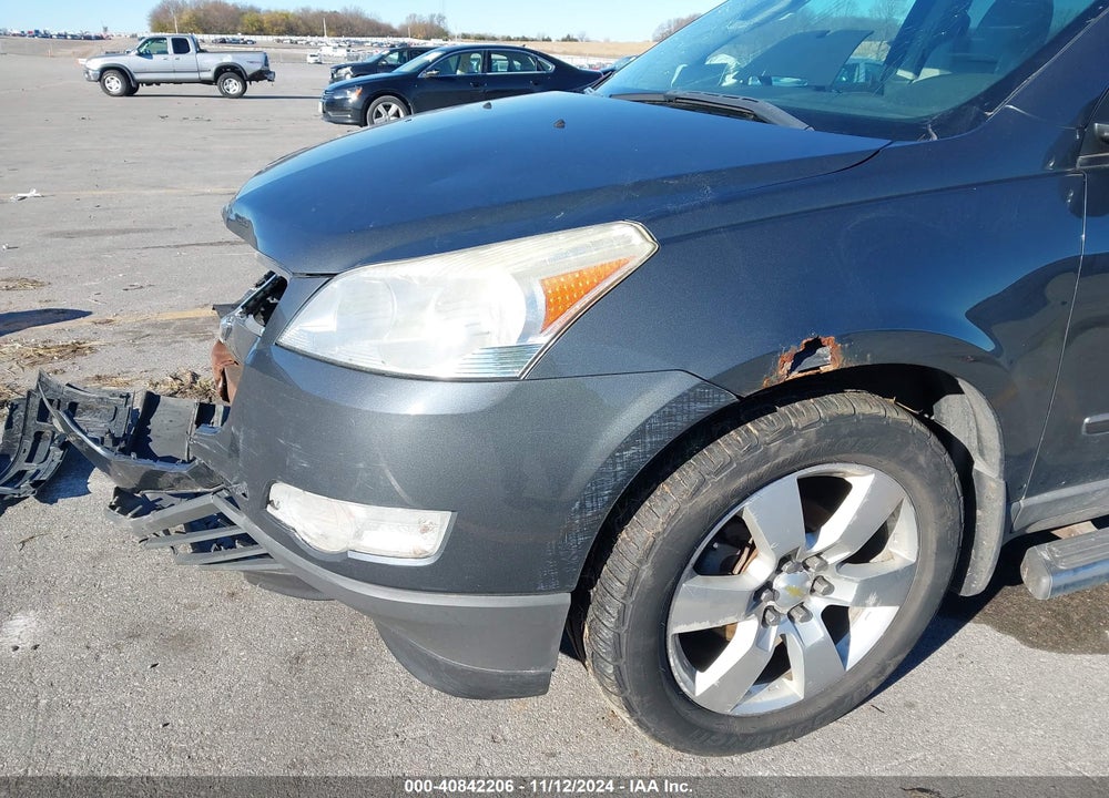 2010 CHEVROLET TRAVERSE LTZ VIN: 1GNLVHED1AS106849