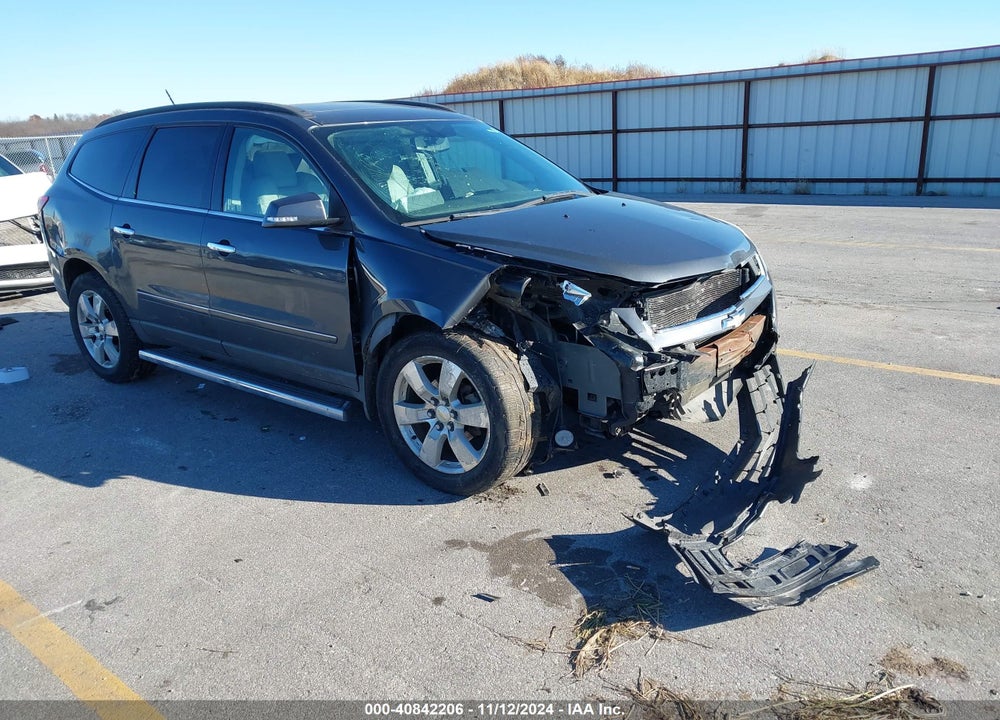 2010 CHEVROLET TRAVERSE LTZ VIN: 1GNLVHED1AS106849