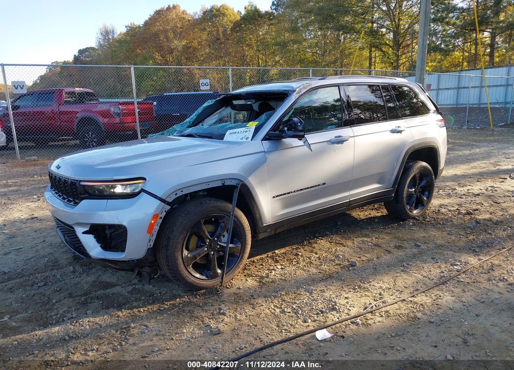 2024 JEEP GRAND CHEROKEE ALTITUDE X 4X4 VIN: 1C4RJHAG8RC131994
