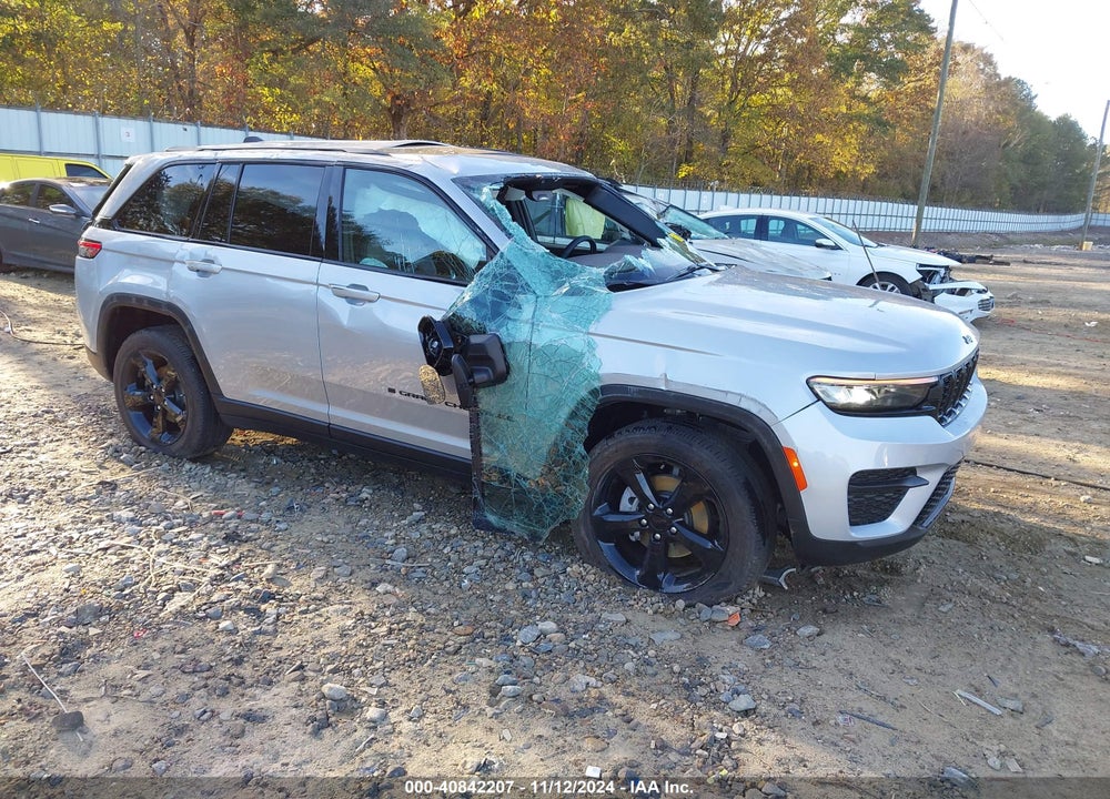 2024 JEEP GRAND CHEROKEE ALTITUDE X 4X4 VIN: 1C4RJHAG8RC131994