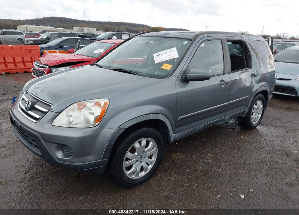 2005 HONDA CR-V SE VIN: JHLRD78975C057909
