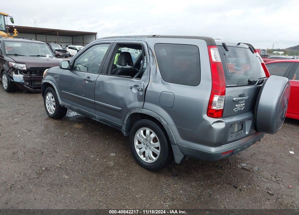 2005 HONDA CR-V SE VIN: JHLRD78975C057909