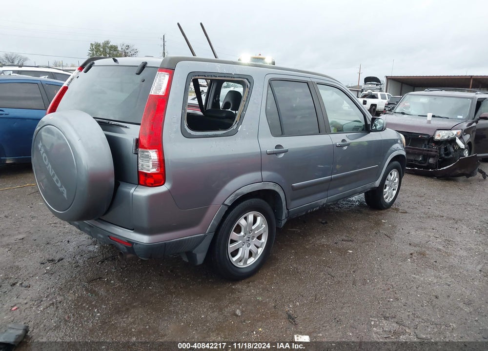 2005 HONDA CR-V SE VIN: JHLRD78975C057909