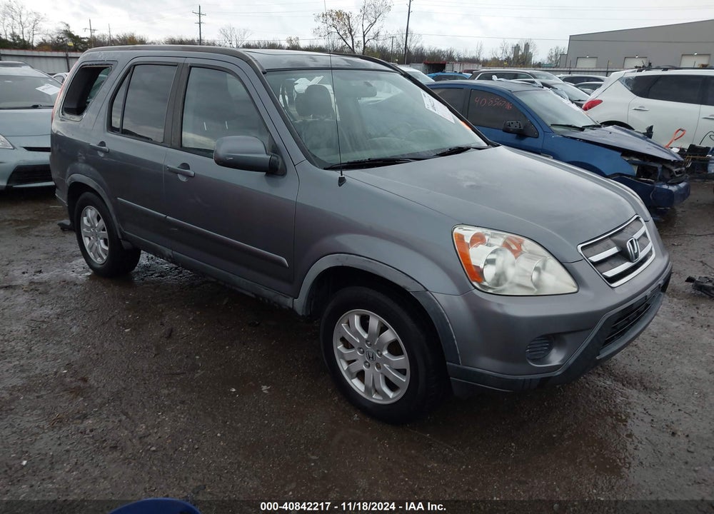 2005 HONDA CR-V SE VIN: JHLRD78975C057909