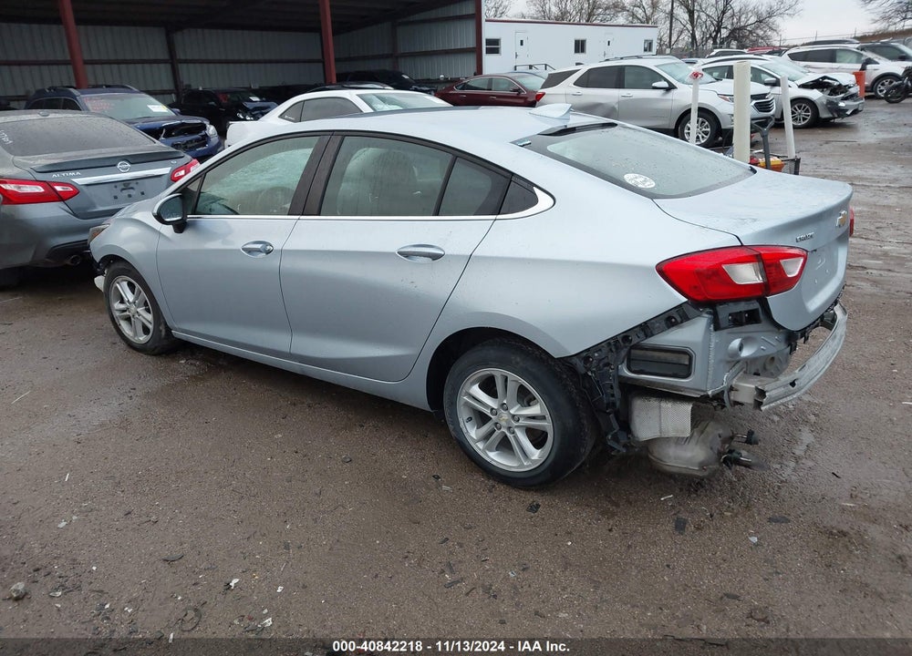 2018 CHEVROLET CRUZE LT AUTO VIN: 1G1BE5SM2J7138261