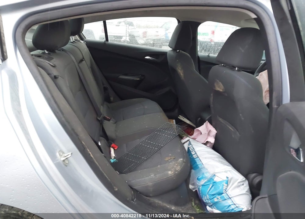 2018 CHEVROLET CRUZE LT AUTO VIN: 1G1BE5SM2J7138261